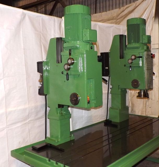 26" SOLBERGA ... (2) SPINDLE DRILL PRESS